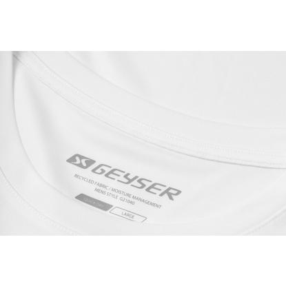 GEYSER G21040 T-shirt, essential, hvid
