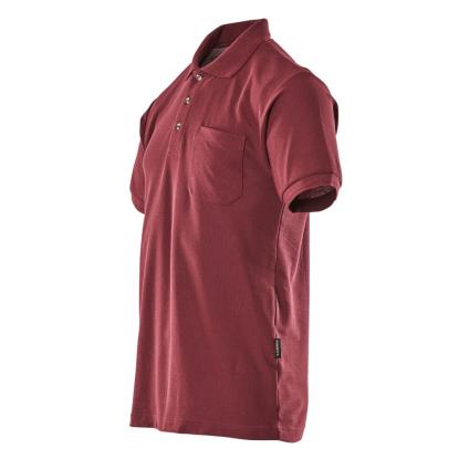 MASCOT CROSSOVER poloshirt med brystlomme, bordeaux