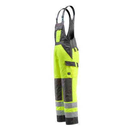 MASCOT SAFE LIGHT Gosford overall med knælommer, hi-vis gul/mørk antracit