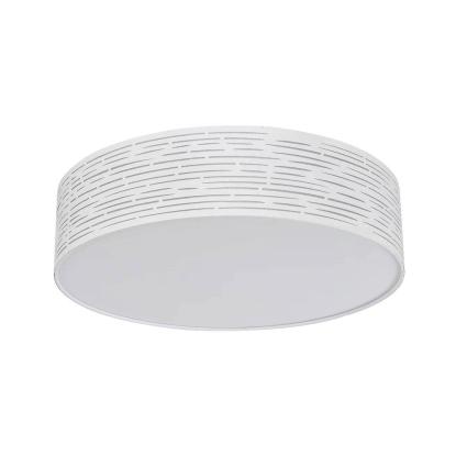 Oriva Candy plafond, E27, Ø40 cm, hvid