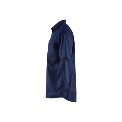 Blåkläder 3296 twill skjorte kort ærme, marineblå