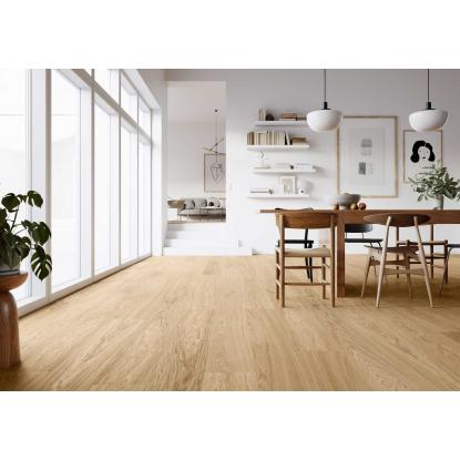 Moland Super Eg Wideplank Design Mitchell Naturel Oak plankegulv, matlak