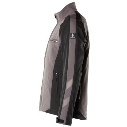MASCOT UNIQUE Dresden softshell jakke, antracit/sort