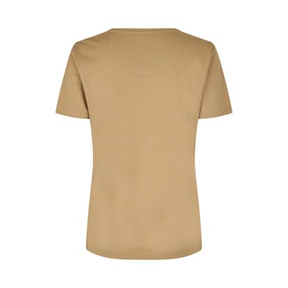 ID 0529 T-shirt, lyocell, dame, sand