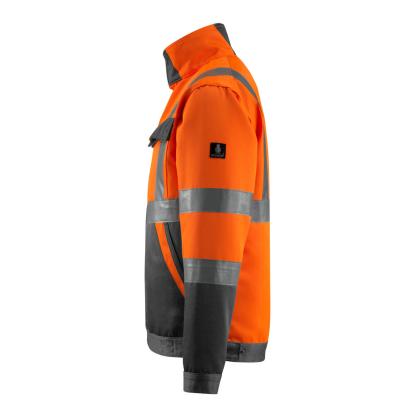 MASCOT SAFE LIGHT Forster arbejdsjakke, hi-vis orange/mørk antracit