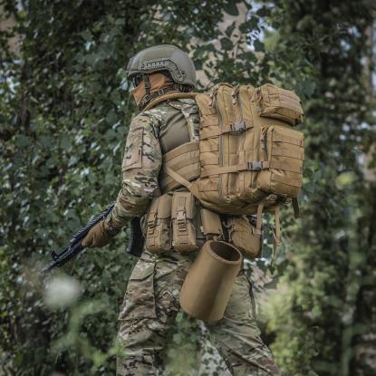 M-TAC Assault rygsæk, large, tan - 36 liter