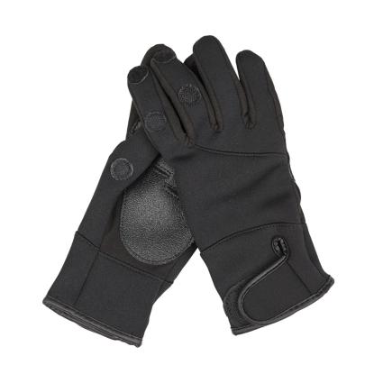 Mil-Tec skydehandsker, sort
