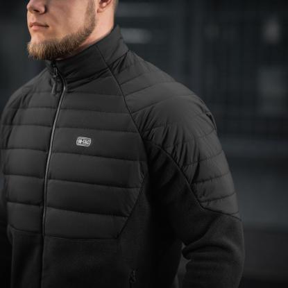 M-TAC Berserk Polartec Primaloft jakke, sort