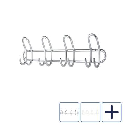 Millex Classic knagerække, stor, 4 knager, 58 cm
