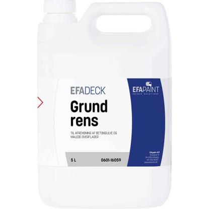 EFAdeck ® grundrens - 5 liter