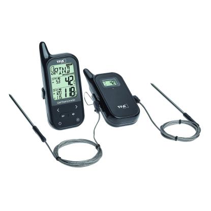 TFA Küchen-Chef Twin trådløst stegetermometer, sort