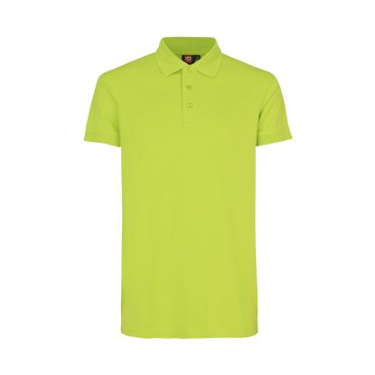 ID 0525 poloshirt med stretch, lime