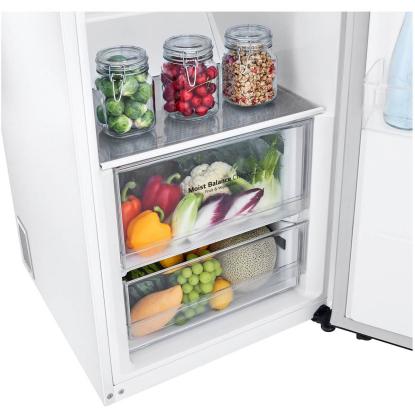 LG GLT51SWGSF fritstående køleskab, 386 liter