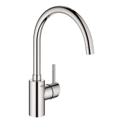 GROHE Concetto køkkenarmatur med høj C-tud, krom