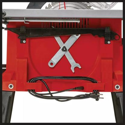 Einhell TC-TS 2225 U bordrundsav, udtræk maks. 80 mm/Ø254 mm, 1800 W Einhell TC-TS 2225 U bordrundsav, udtræk maks. 80 mm/Ø254 mm, 1800 W