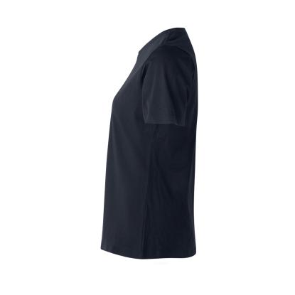 ID 0553 T-shirt, økologisk, dame, navy