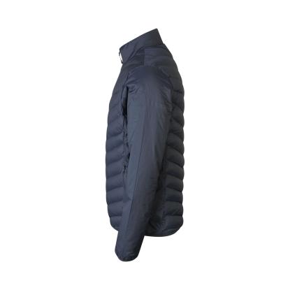 ID 0896 padded jakke med stretch, navy