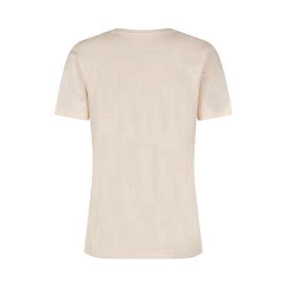 ID 0553 T-shirt, økologisk, dame, off-white