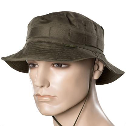 M-TAC Panama Boonie hat med rip-stop, dark olive
