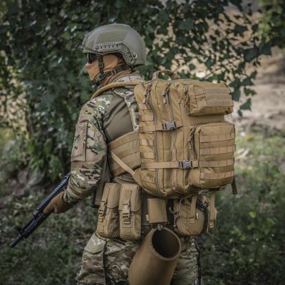 M-TAC Assault rygsæk, large, tan - 36 liter