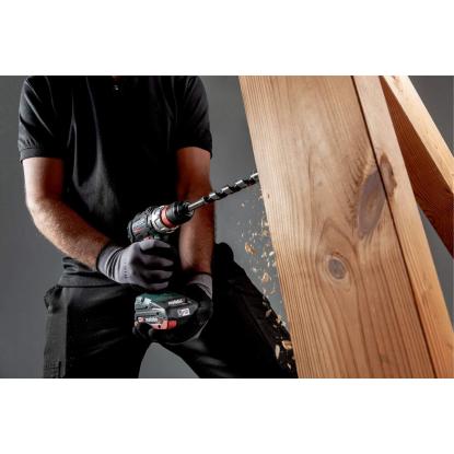 Metabo BS 18 LT BL Q bore-/skruemaskine, 18V, uden batteri og lader