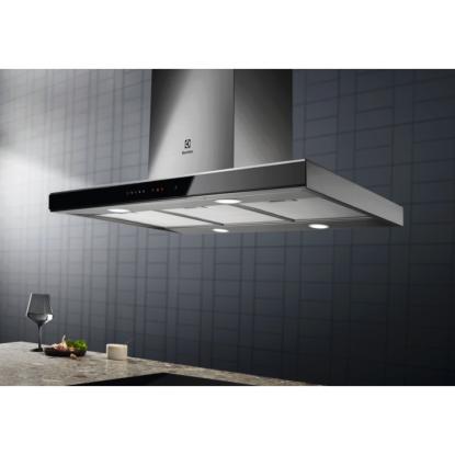 Electrolux EFI739X frithængende emhætte, rustfrit stål, 90 cm
