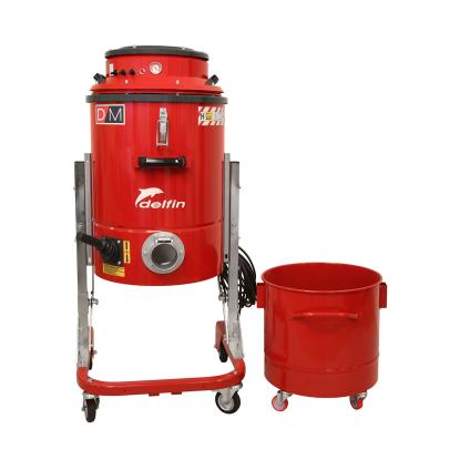 Delfin DM3 H-industristøvsuger med fast spand, 3450 W