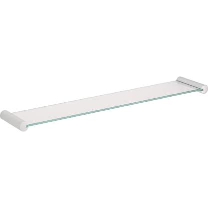 Damixa glashylde til badeværelse, 62 cm, krom 