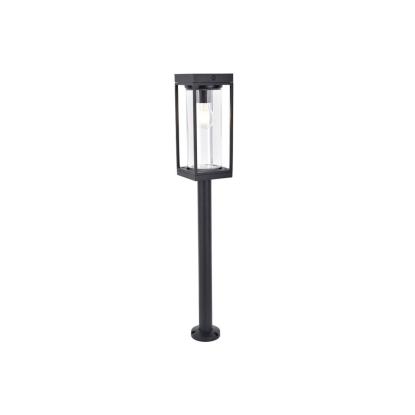 LUTEC FLAIR bedlampe med spyd, solceller og sensor, H76 cm, E27, sort