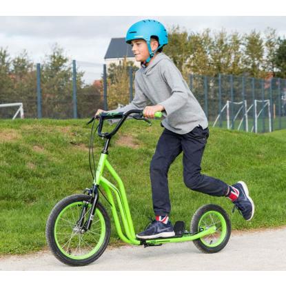 Xootz BMX scooter løbehjul, grøn
