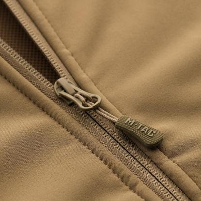 M-TAC softshelljakke med for, tan