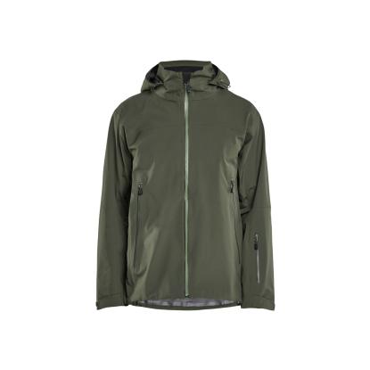 Blåkläder 4980 striker skaljakke 4-vejs stretch, skovgrøn 