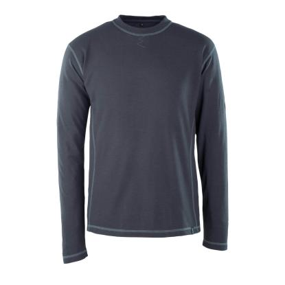 MASCOT MULTISAFE Muri T-shirt, langærmet, mørk marine