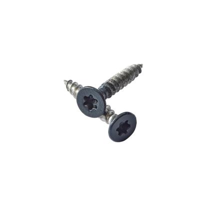 Wimex coverskrue, 4,0 x 40 mm, sort - 50 stk.