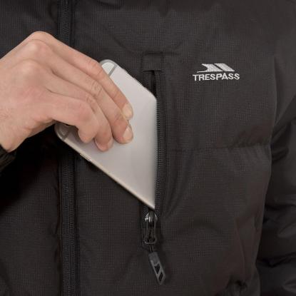 Trespass CLIP vinterjakke, herre, sort