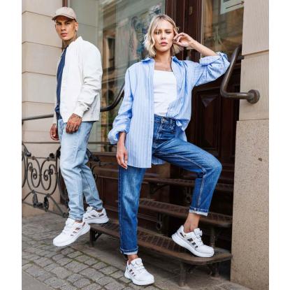 Airtox FW22 sikkerhedssandal med wireluk, ESD, hvid
