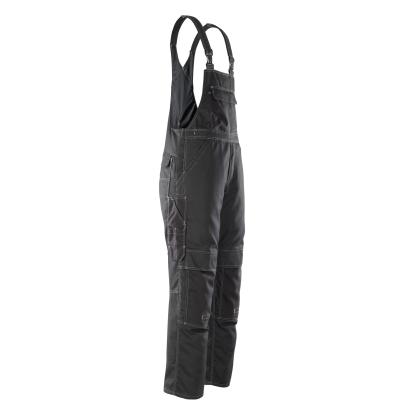 MASCOT HARDWEAR Orense overall med knælommer, sort