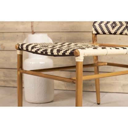 Venture Design Calapan loungestol, brun