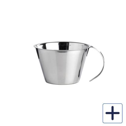 Steel-Function konisk målekande, rustfrit stål