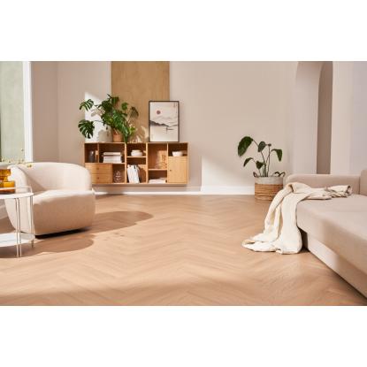 Wallmann Impressive Sildeben vinylgulv, Invisible Oak, V4