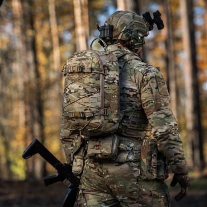 M-TAC Sturm Elite Gen. II XL rygsæk med ergonomiske stropper, multicam