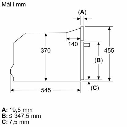 Siemens iQ700 mikroovn til indbygning CE732GXB1, 36 liter