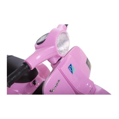 Vespa PX150, 6V, pink