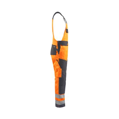 Blåkläder 2660 high vis overall, hi-vis orange/mellemgrå