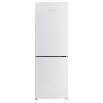 Scandomestic SKF 297 W fritstående kølefryseskab, 153 + 74 liter