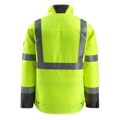 MASCOT SAFE LIGHT Penrith vinterjakke, hi-vis gul/mørk antracit