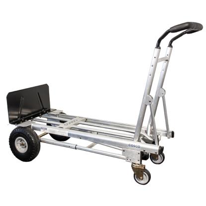 JUMBO multi sækkevogn 3-i-1, alu - 36AMS122