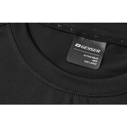 GEYSER G21000 active T-shirt, sort