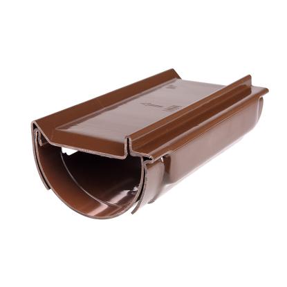 Plastmo ekspansionsstykke, PVC, nr. 10 - brun