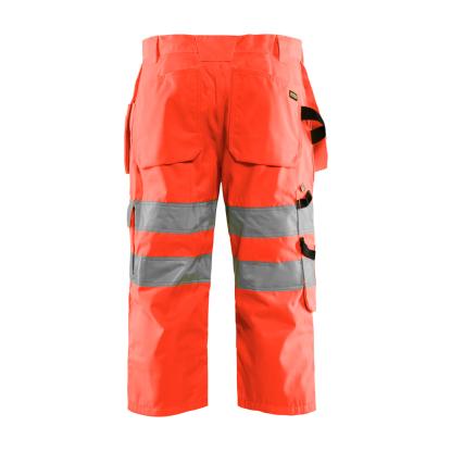 Blåkläder 1539 high vis knickers, hi-vis rød